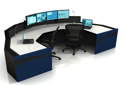 監(jiān)控操作臺(tái)_監(jiān)控中心操作臺(tái)_監(jiān)控室工作臺(tái)